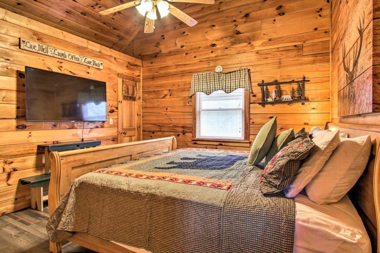 Pigeon Forge Cabin With Hot Tub And Mountain Views! Buitenkant foto