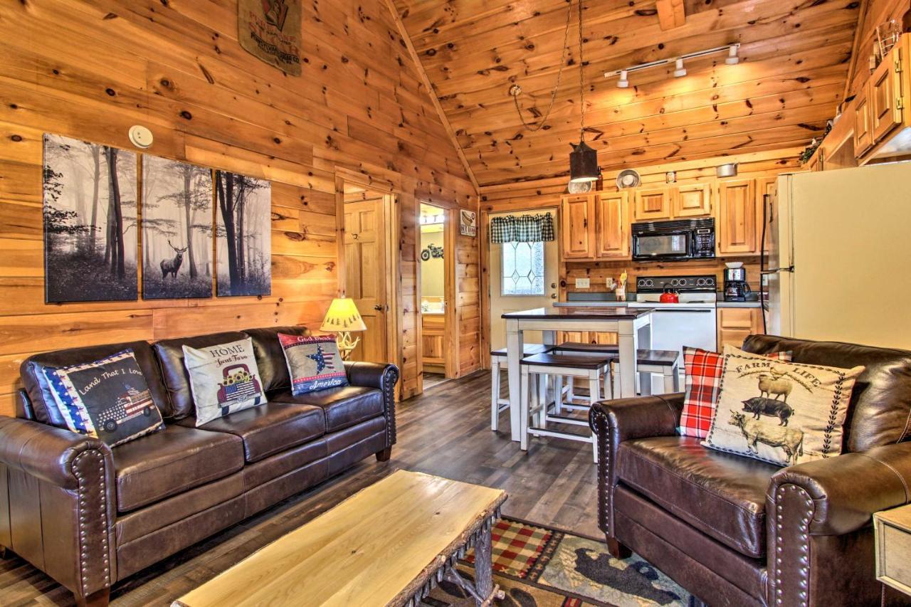 Pigeon Forge Cabin With Hot Tub And Mountain Views! Buitenkant foto