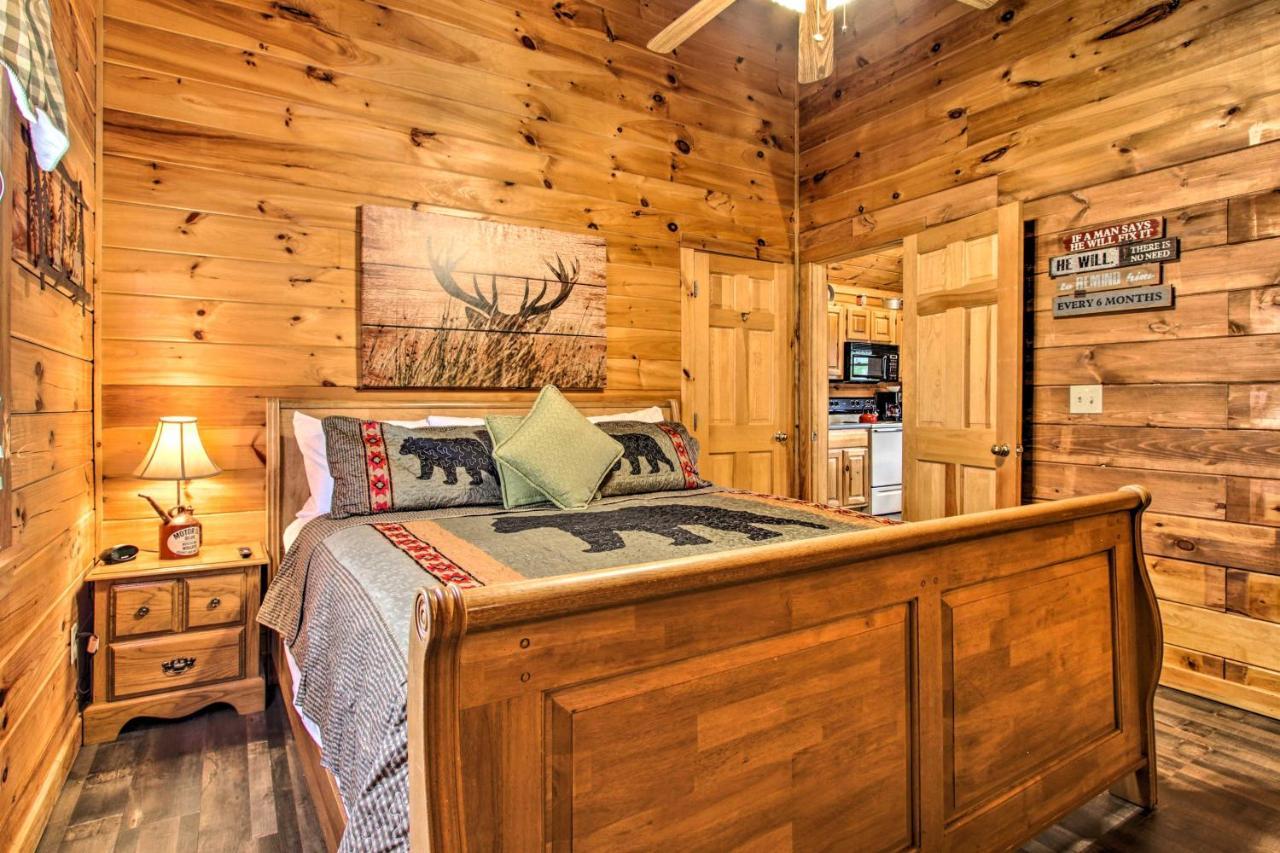 Pigeon Forge Cabin With Hot Tub And Mountain Views! Buitenkant foto
