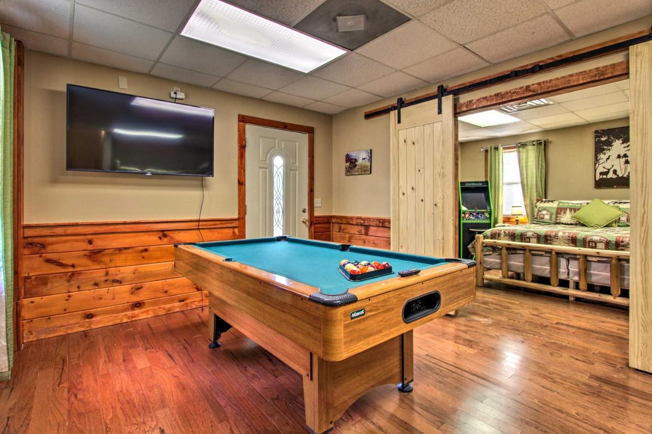 Pigeon Forge Cabin With Hot Tub And Mountain Views! Buitenkant foto
