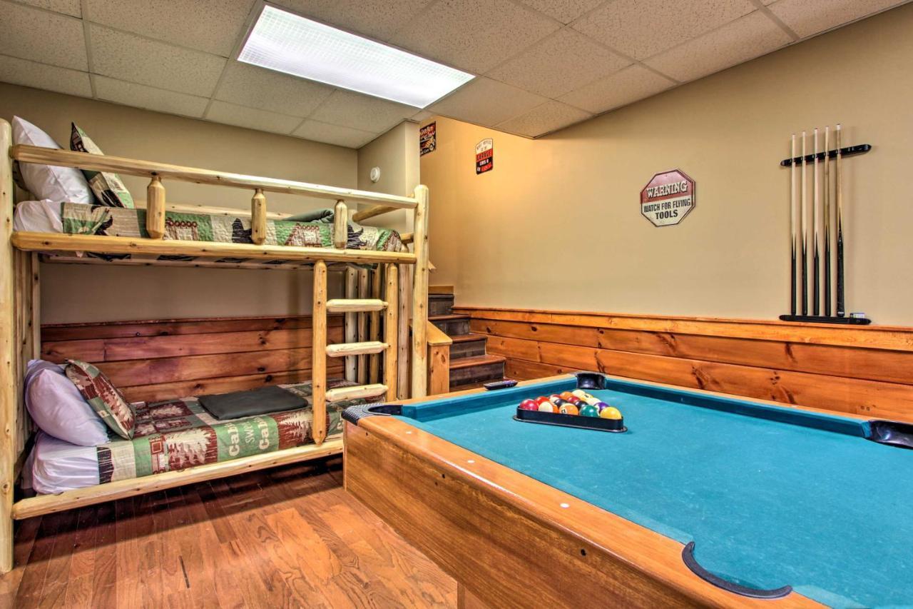 Pigeon Forge Cabin With Hot Tub And Mountain Views! Buitenkant foto