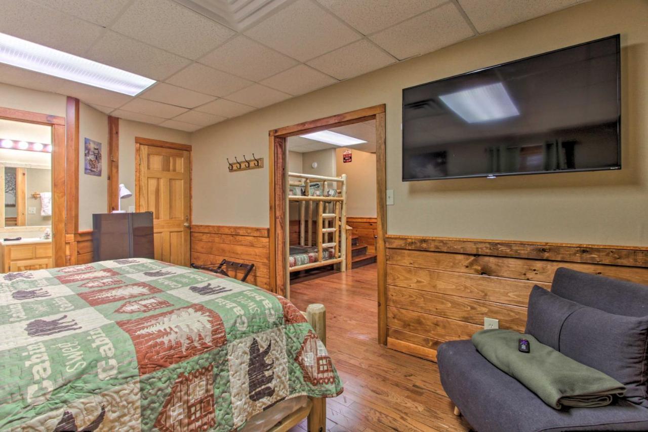 Pigeon Forge Cabin With Hot Tub And Mountain Views! Buitenkant foto