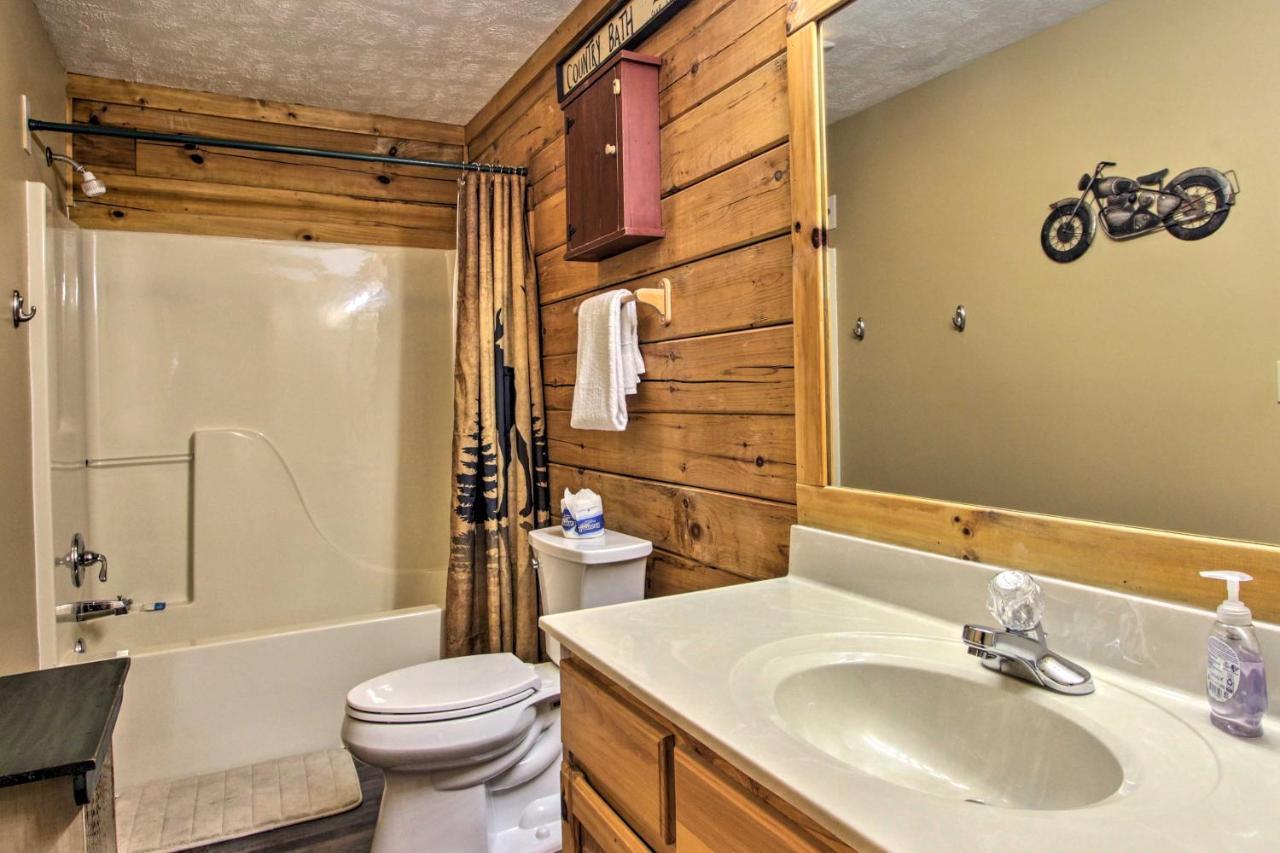 Pigeon Forge Cabin With Hot Tub And Mountain Views! Buitenkant foto
