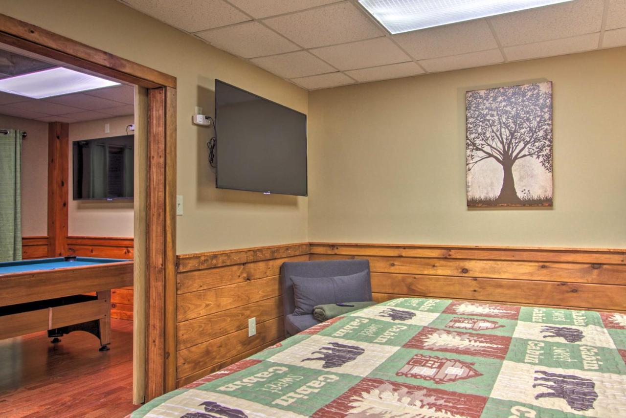 Pigeon Forge Cabin With Hot Tub And Mountain Views! Buitenkant foto