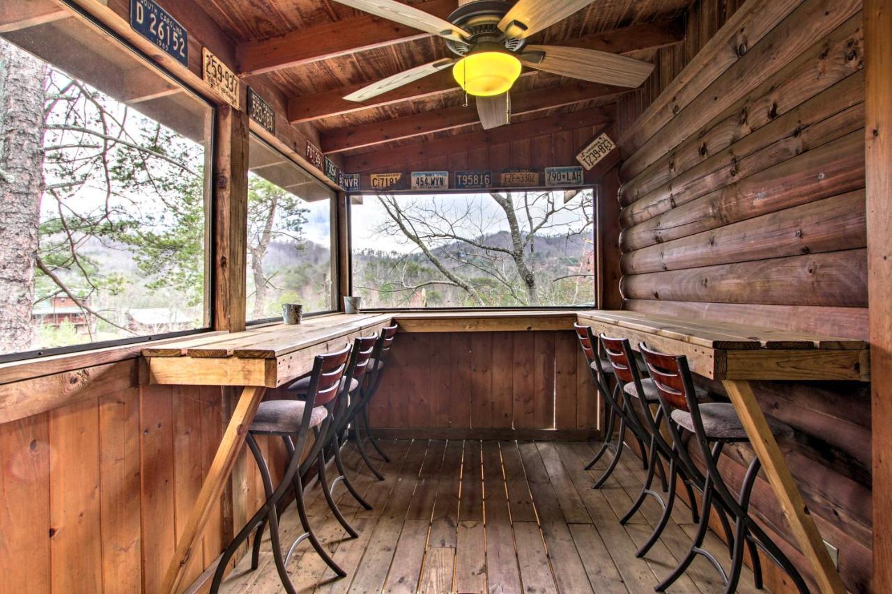 Pigeon Forge Cabin With Hot Tub And Mountain Views! Buitenkant foto