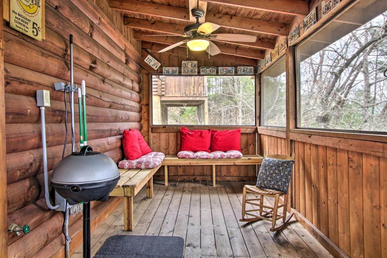 Pigeon Forge Cabin With Hot Tub And Mountain Views! Buitenkant foto