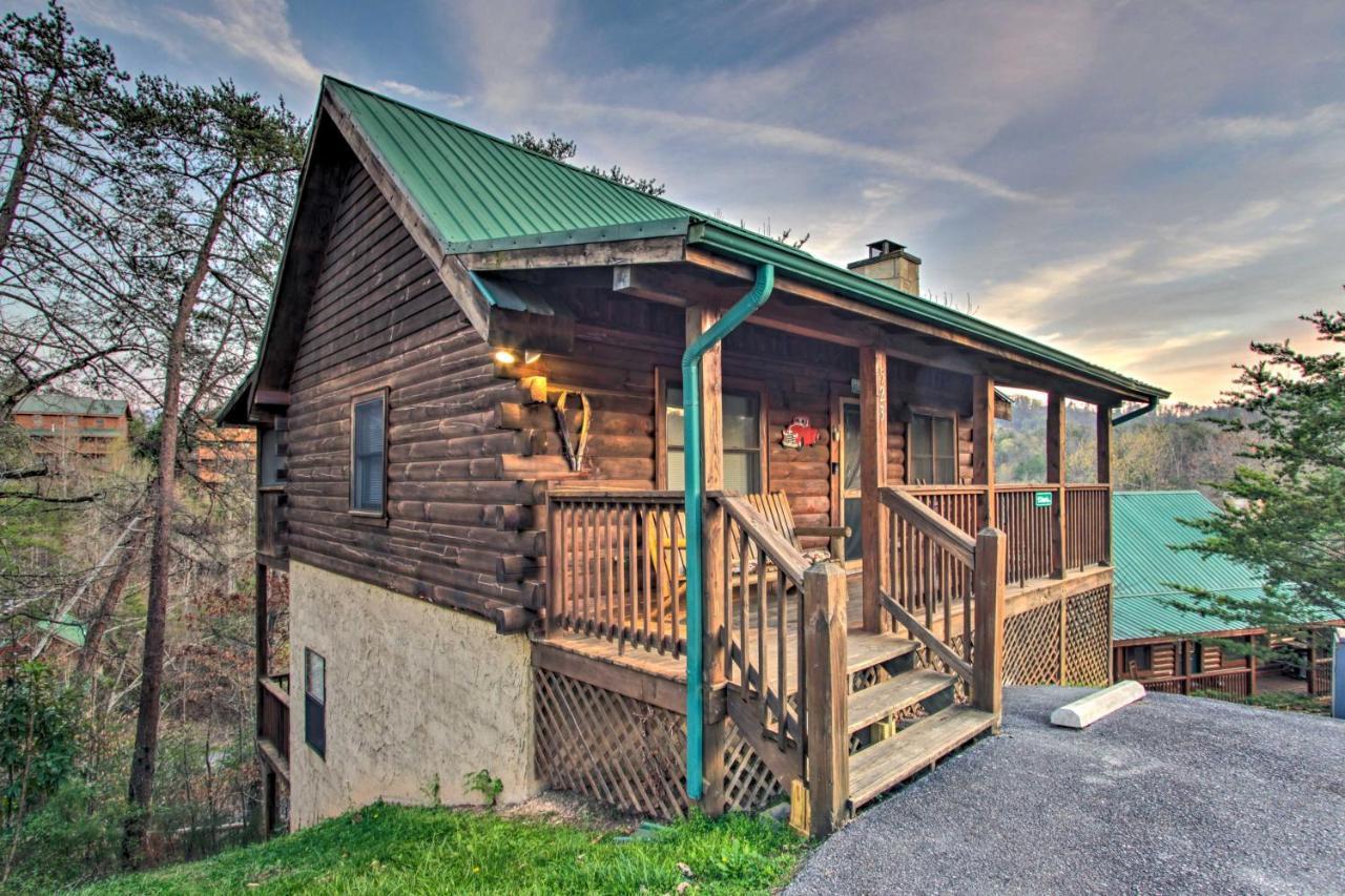 Pigeon Forge Cabin With Hot Tub And Mountain Views! Buitenkant foto
