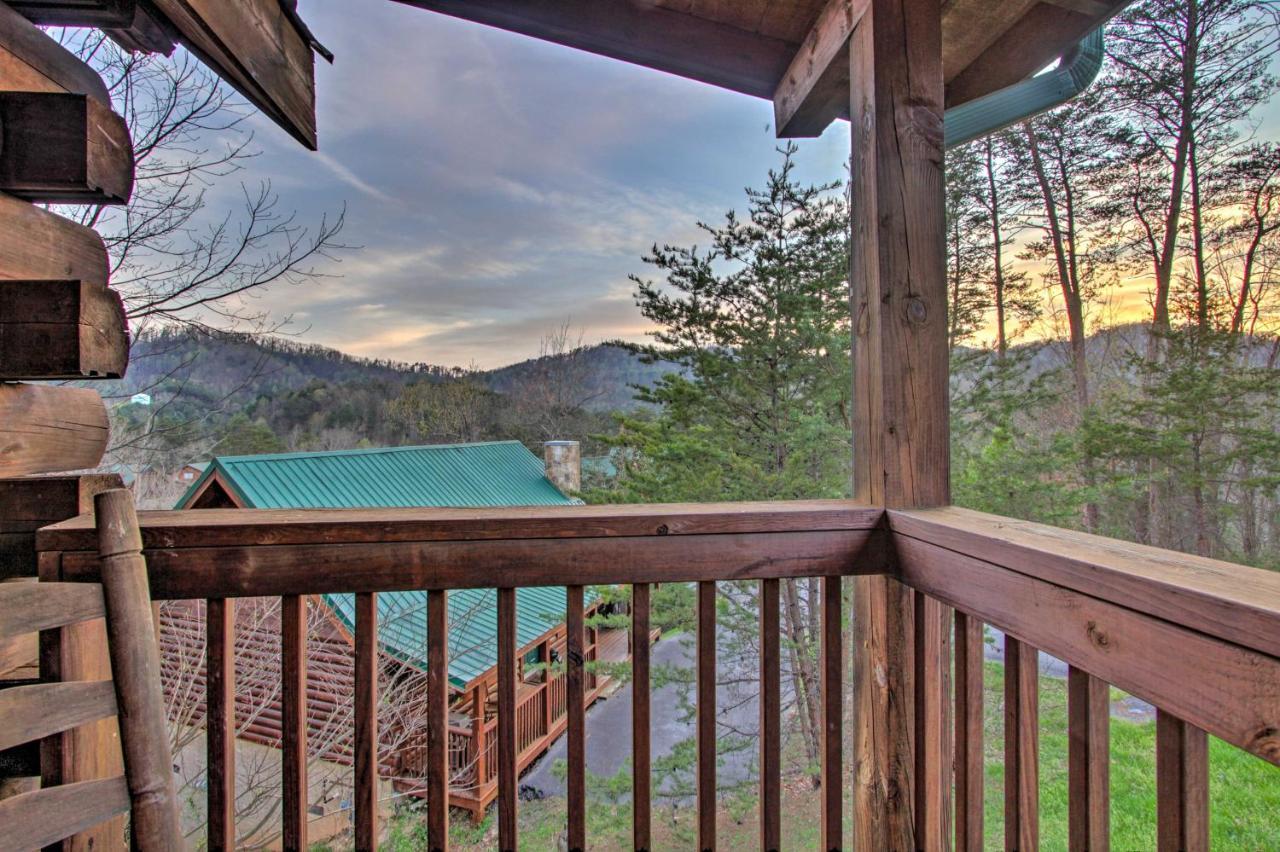 Pigeon Forge Cabin With Hot Tub And Mountain Views! Buitenkant foto