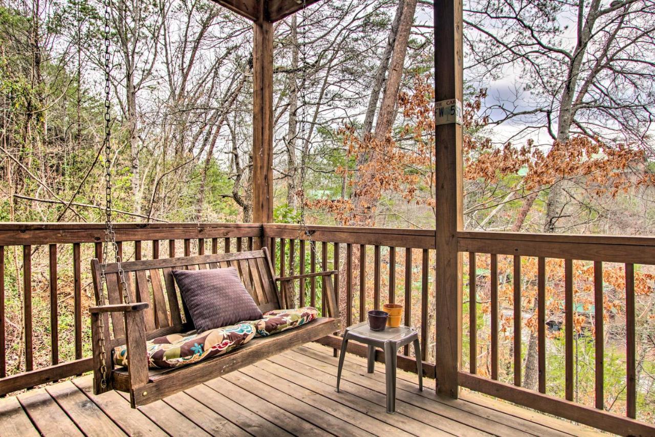 Pigeon Forge Cabin With Hot Tub And Mountain Views! Buitenkant foto