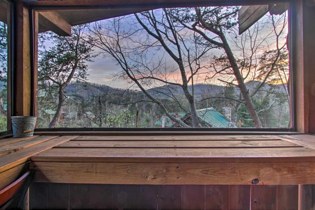 Pigeon Forge Cabin With Hot Tub And Mountain Views! Buitenkant foto