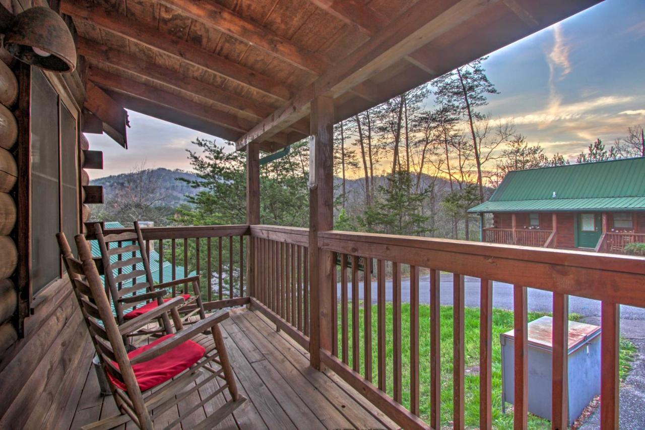 Pigeon Forge Cabin With Hot Tub And Mountain Views! Buitenkant foto